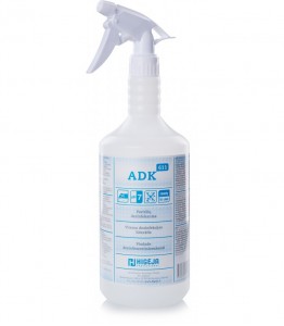 ADK 611  įrankių ir paviršių dezinfekantas 1l.