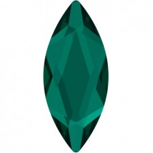 Swarovski kristalai Emerald (10 vnt.)