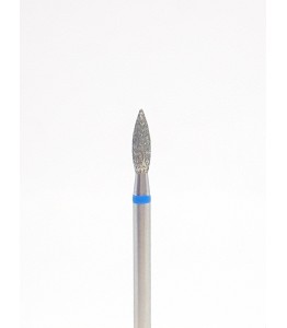 Deimantinis aštrus liepsnelės formos antgalis (2.5 mm)