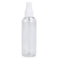 Plastikinis buteliukas su purkštuku 75 ml.