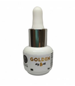 GOLDEN Dry Oil 15ml - Sausas rankų ir nagų odelių aliejus 15ml