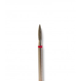 1.8mm Liepsnelės formos deimantinis antgalis