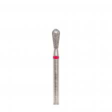 Deimantinis antgalis &bdquo;kriau&scaron;ė&rdquo; 3.3mm raudonas