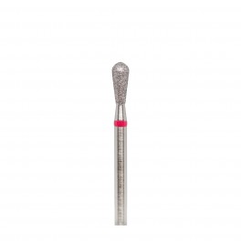 3.3mm Deimantinis antgalis &bdquo;kriau&scaron;ė&rdquo; raudonas