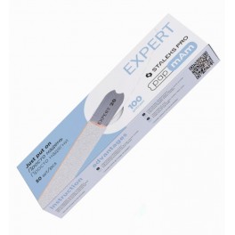 100 grit. Keičiamas abrazyvas nagų dildei Staleks EXPERT 20, 50 vnt.