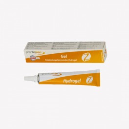Hidrogelis žaizdoms gydyti Prontoman Gel, 20ml.