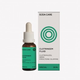 Tirpalas su klotrimazoliu S&Uuml;DA SPECIAL Clotrineem Fluid, 20ml