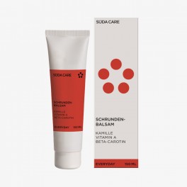 Balzamas odai su įtrūkimais S&Uuml;DA EVERYDAY Schrundenbalsam, 150ml