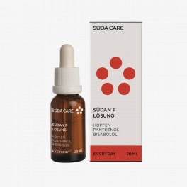 Prie&scaron;uždegiminis atstatomasi tirpalas S&Uuml;DA EVERYDAY Sudan F Losung, 20ml