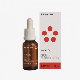 Nagų aliejus su keratinu ir biotinu S&Uuml;DA EVERYDAY Nagelol,20ml