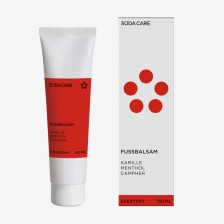 Pėdų balzamas S&Uuml;DA EVERYDAY Fussbalsam, 150ml.