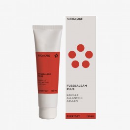 Maitinamasis pėdų balzamas S&Uuml;DA EVERYDAY Fussbalsam Plus, 150ml