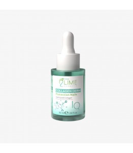 Stipraus poveikio atstatomasis kolagenas nagams Podo Lime Collagen Derm (Rufus Collagen patobulinta versija), 30ml