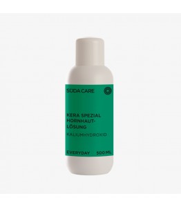 SÜDA SPECIAL Kera Spezial Hornhautlosung 500 ml - STIPRAUS SUARGĖJIMO ODOS MINKŠTIKLIS