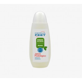 Podologinis muilas su &scaron;alavijų ekstraktu ir mentoliu Derma Feet