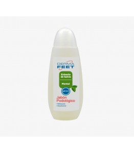 Podologinis muilas su šalavijų ekstraktu ir mentoliu Derma Feet
