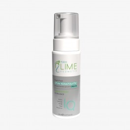 Suragėjusios odos mink&scaron;tinimo putos su &scaron;lapalu Podo Lime Spum Keratolytic