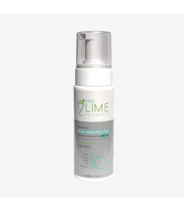Suragėjusios odos minkštinimo putos su šlapalu Podo Lime Spum Keratolytic