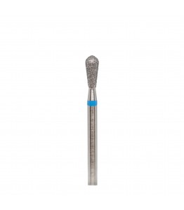 3.3mm Deimantinis antgalis “kriaušė” mėlynas