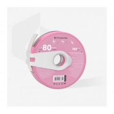 STALEKS PRO PapMam BobbiNail užmaunami dildės abrazyvai su rite 180gr 6m (ATC-180W)