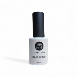 LIQUID GEL &bdquo;LIGHT PEACH&ldquo; , 15ml.