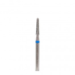 2.1mm Deimantinis antgalis &ldquo;kūgis su apvaliu galu&rdquo; 021 mėlynas