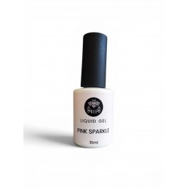 LIQUID GEL &bdquo;PINK SPARKLE&ldquo; , 15ml.