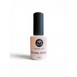 LIQUID GEL &bdquo;NATURAL SPARKLE&ldquo; , 15ml.