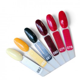 Autumn Collection Queen Bee Gel Polish 078-083 