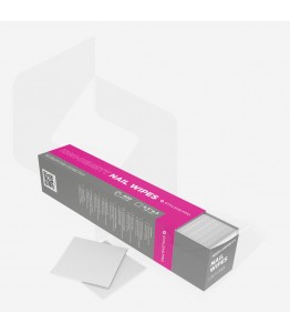 Manikiūro lapeliai be pūkelių Staleks Smart 4,5x4,5cm, 400vnt (WS-400/1)