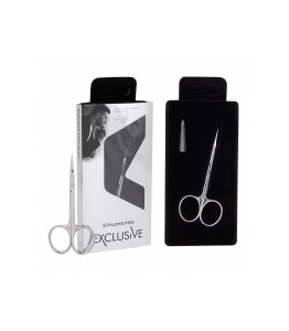 STALEKS PRO Profesionalios žirklutės odelėms EXCLUSIVE 20 type 1 Magnolia (SX-20/1m)