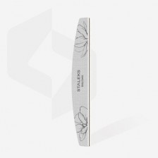 Nagų dildė mineralinė Staleks PRO Expert 40, D forma, 150/240 gritų, 1vnt (NFE-40-150/240)